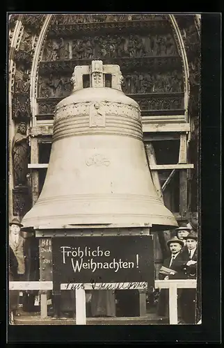 AK Köln, Dom mit Glocke