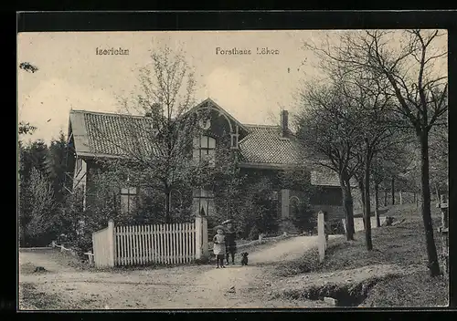 AK Iserlohn, Partie am Forsthaus Löhen