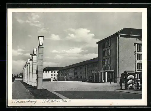 AK Braunschweig, Wache vor dem Luftflotten Kdo. 2