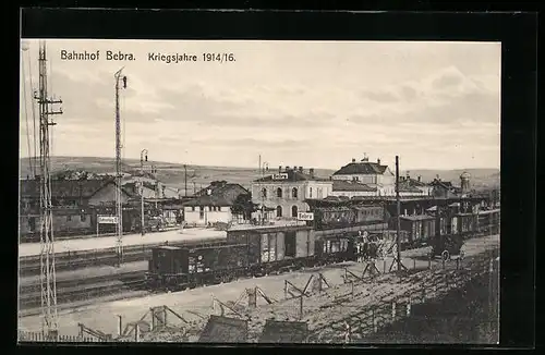 AK Bebra, Der Bahnhof in den ersten Kriegsjahren