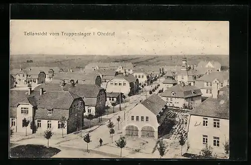 AK Ohrdruf, Blick auf das Truppenlager I