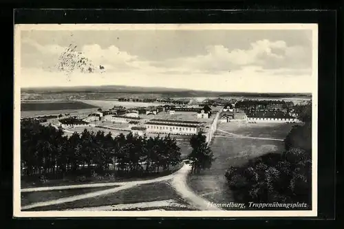 AK Hammelburg, Blick auf den Truppenübungsplatz