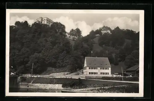 AK Passau, Blick zur Jugendherberge