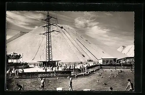AK Hirschau i. Opf., Besucher im Sommer-Skiparadies