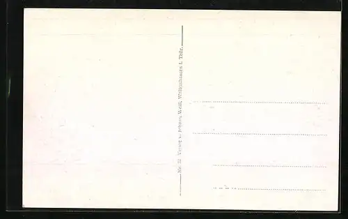 AK Schnepfenthal, Blick auf die Erziehungsanstalt