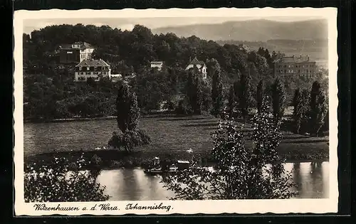 AK Witzenhausen a. d. Werra, Villen am Johannisberg