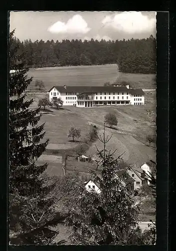 AK Hammelbach im Odenwald, Blick auf das Kinderkurhiem der Stadt Herne