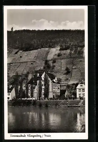AK Klingenberg am Main, Blick auf die Finanzschule