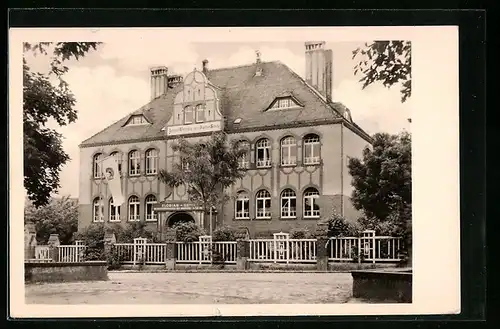 AK Kelbra /Kyffhäuser, Johann-Wolfgang-von-Goethe-Strasse