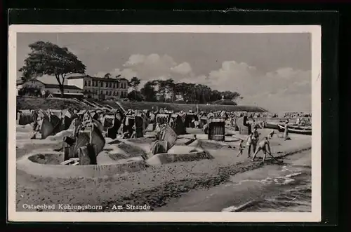 AK Ostseebad Kühlungsborn, Am Strande