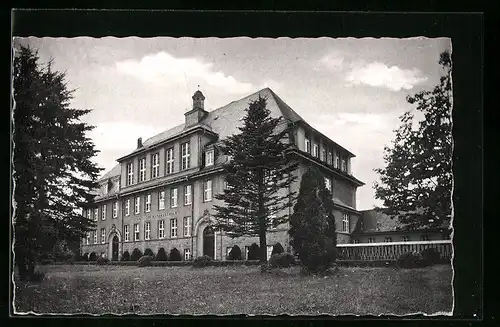 AK Rüthen /Möhne, Staatliche Aufbauschule