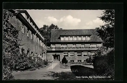 AK Bad Waldliesborn i. W., Haus Carola