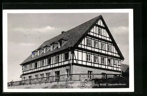 AK Tecklenburg /Teutoburger Wald, Jugendherberge