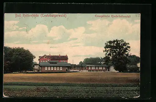 AK Bad Rothenfelde (Teutoburgerwald), Evangelische Kinderheilanstalt