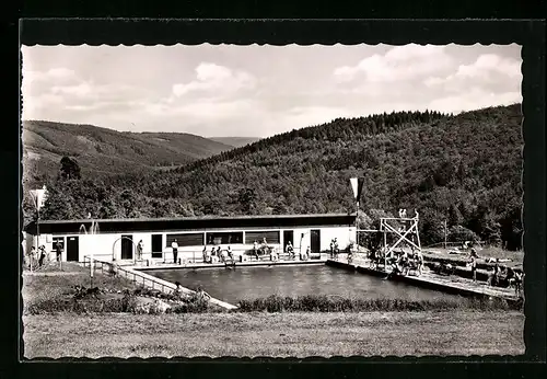 AK Vielbrunn im Odenwald, Schwimmbad