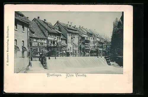 AK Reutlingen, Klein Venedig