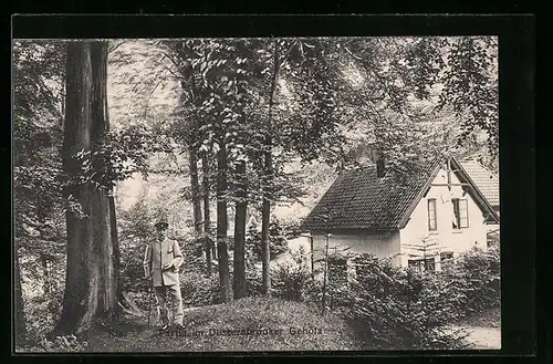 AK Kiel, Partie im Düsternbrooker Gehölz