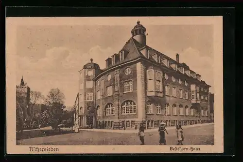 AK Aschersleben, Bestehorn-Haus