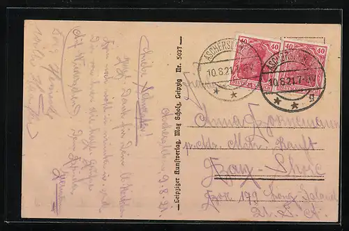 AK Aschersleben, Bestehorn-Haus