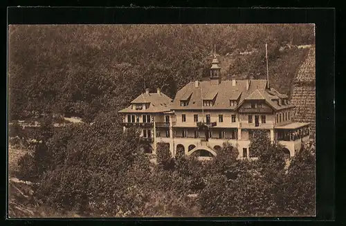 AK Edenkoben, Erholungsheim Waldhaus im Edenkobener Tal