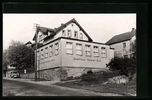 AK Altendorf /sächs. Schweiz, Gaststätte Heiterer Blick