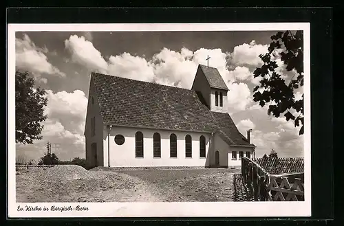 AK Bergisch-Born, Evangelische Kirche