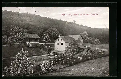 AK Rengsdorf, Mühle im kühlen Grunde