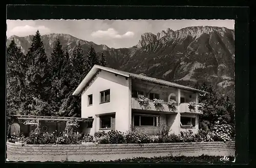 AK Pfronten-Heitlern im Allgäu, Haus Blum am Kurpark