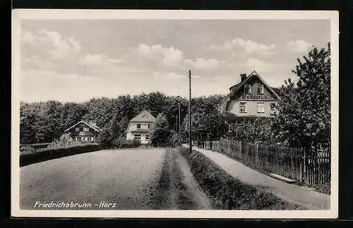 AK Friedrichsbrunn /Harz, Gasthaus Waldesruh
