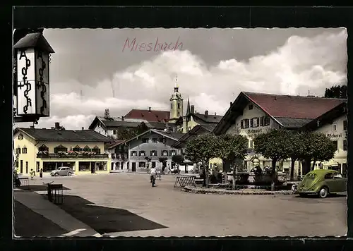 AK Miesbach /Obb., Ansicht Unterer Markt