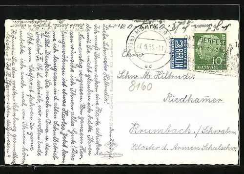 AK Miesbach /Obb., Ansicht Unterer Markt