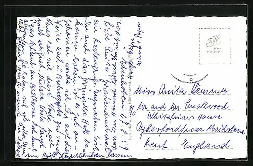 AK Edenkoben, Die weinfrohe Stadt, Sadtberg mit Berggässchen