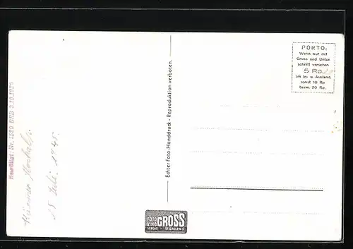 AK Urnäsch, Gasthaus Hochalp