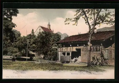 AK Flühli-Ranft, Nicolaus von der Flue's Geburtshaus