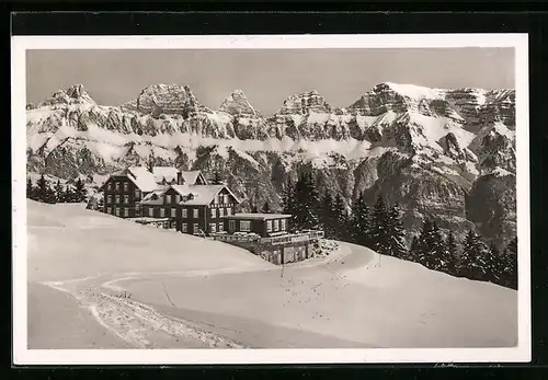 AK Flumserberg, Hotel Gamperdon im Winter