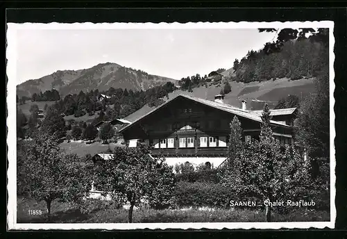 AK Saanen, Chalet Raaflaub