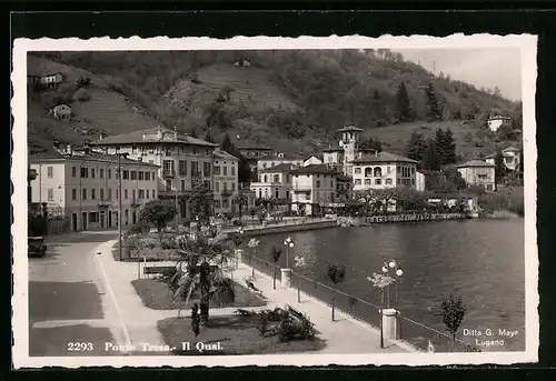 AK Ponte Tresa, II. Quai, Albergo del Pesce