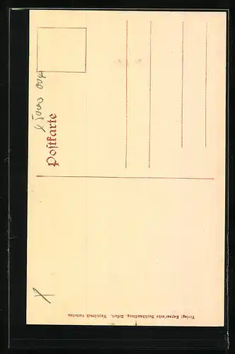 AK Erfurt, Inneres der Prediger Kirche