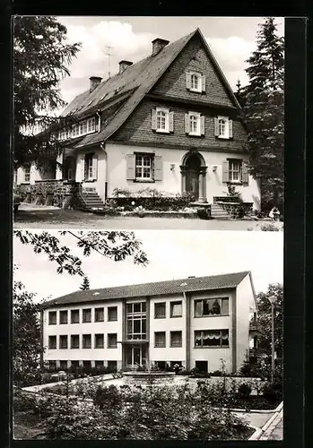 AK Bigge, Gebäude des Fussball-und Leichtathletik-Verbands Westfalen e.V.