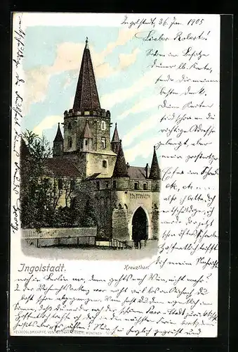 AK Ingolstadt, Partie am Kreuzthor