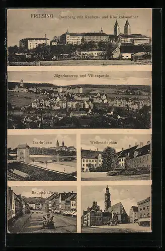AK Brannenburg, Petersberg, Nussdorf am Inn, Wendelstein