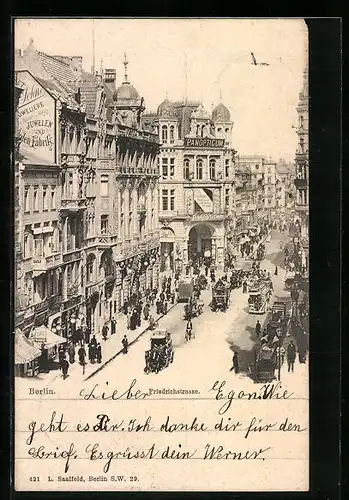 AK Berlin, Friedrichstrasse, Panopticum