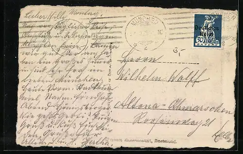 AK München, Königl. Hoftheater