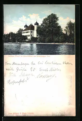 AK Ammerland, Schloss Pocci am Starnberger See
