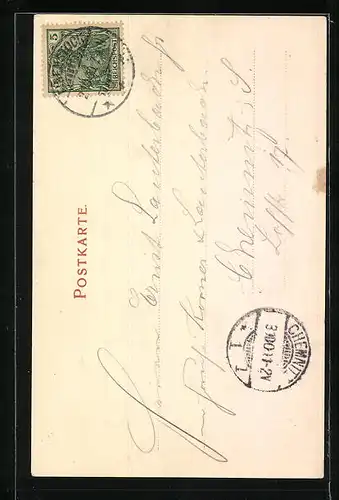 AK Wildenthal, Totalansicht aus der Vogelschau