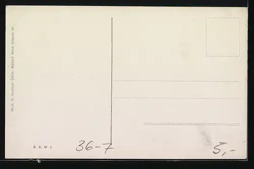 AK Wien, Eucharistische Prozession 1912, Bischöfe, Erzbischöfe und Cardinäle