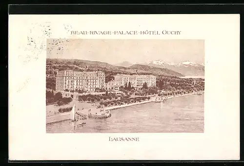 AK Lausanne, Beau-Rivage-Palace-Hotel Ouchy