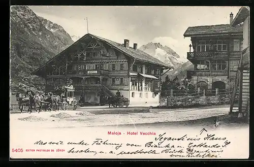 AK Maloja, Hotel Vecchia