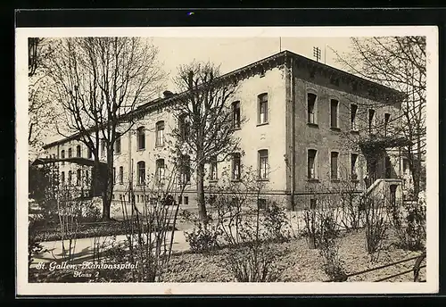AK St. Gallen, Kantonsspital, Haus 2