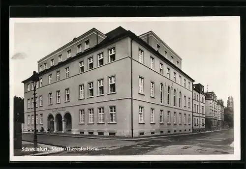 AK Schweinfurt, Maria-Theresia-Heim